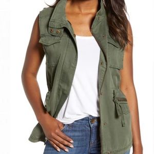 Nordstrom Caslon Military Vest